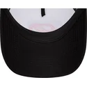 petten-gebogen-zwart-snapback-e-frame-van-haas-f1-team-formula-1-van-new-era