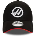 petten-gebogen-zwart-snapback-9forty-side-patch-van-haas-f1-team-formula-1-van-new-era