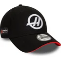 petten-gebogen-zwart-snapback-9forty-side-patch-van-haas-f1-team-formula-1-van-new-era