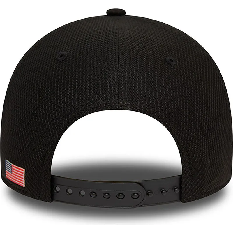 petten-gebogen-zwart-snapback-9forty-side-patch-van-haas-f1-team-formula-1-van-new-era
