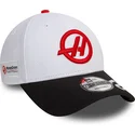 petten-gebogen-wit-snapback-kevin-magnussen-9forty-van-haas-f1-team-formula-1-van-new-era