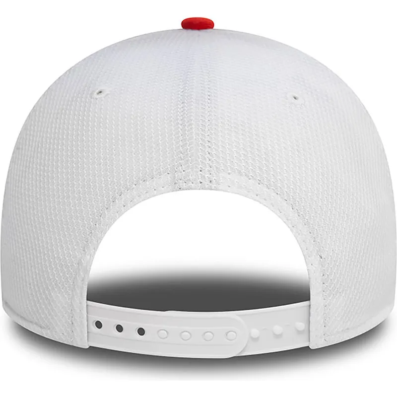 petten-gebogen-wit-snapback-kevin-magnussen-9forty-van-haas-f1-team-formula-1-van-new-era petten-gebogen-wit-snapback-kevin-magnussen-9forty-van-haas-f1-team-formula-1-van-new-era