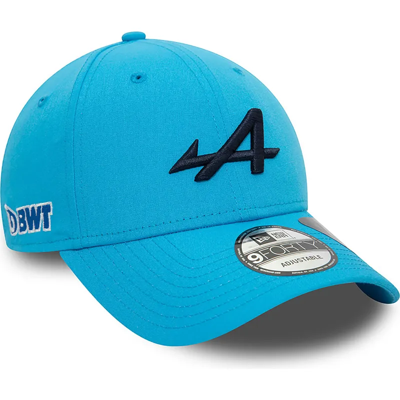 petten-gebogen-blauw-snapback-9forty-essential-repreve-van-alpine-f1-team-formula-1-van-new-era