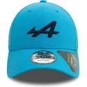 petten-gebogen-blauw-snapback-9forty-essential-repreve-van-alpine-f1-team-formula-1-van-new-era