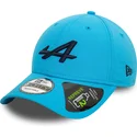 petten-gebogen-blauw-snapback-9forty-essential-repreve-van-alpine-f1-team-formula-1-van-new-era