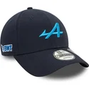 petten-gebogen-marineblauw-snapback-9forty-essential-repreve-van-alpine-f1-team-formula-1-van-new-era