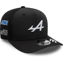 petten-gebogen-zwart-snapback-esteban-ocon-9fifty-original-fit-van-alpine-f1-team-formula-1-van-new-era