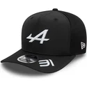 petten-gebogen-zwart-snapback-esteban-ocon-9fifty-original-fit-van-alpine-f1-team-formula-1-van-new-era
