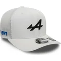 petten-gebogen-wit-snapback-pierre-gasly-9fifty-original-fit-van-alpine-f1-team-formula-1-van-new-era