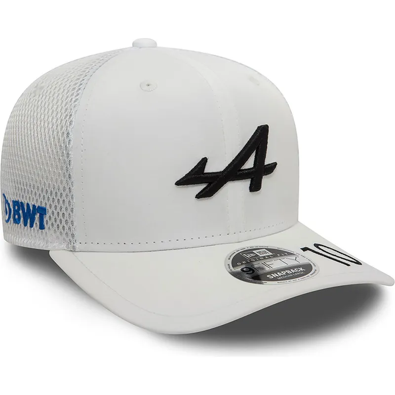petten-gebogen-wit-snapback-pierre-gasly-9fifty-original-fit-van-alpine-f1-team-formula-1-van-new-era