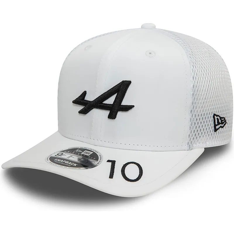 petten-gebogen-wit-snapback-pierre-gasly-9fifty-original-fit-van-alpine-f1-team-formula-1-van-new-era