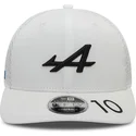 petten-gebogen-wit-snapback-pierre-gasly-9fifty-original-fit-van-alpine-f1-team-formula-1-van-new-era