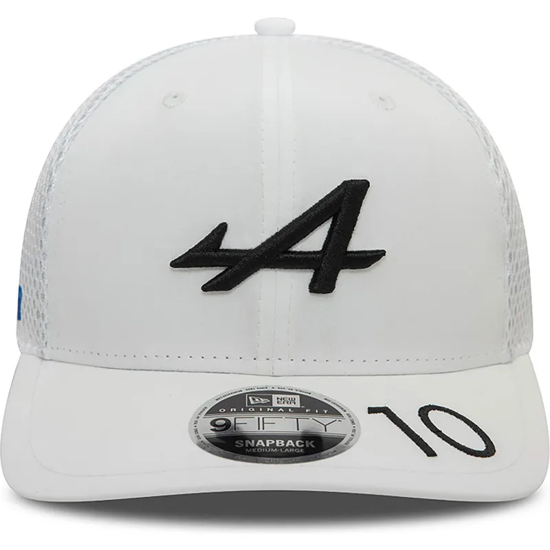 petten-gebogen-wit-snapback-pierre-gasly-9fifty-original-fit-van-alpine-f1-team-formula-1-van-new-era