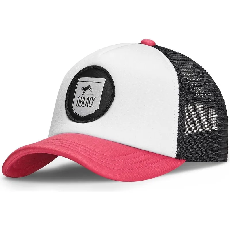 petten-gebogen-roze-snapback-van-oblack