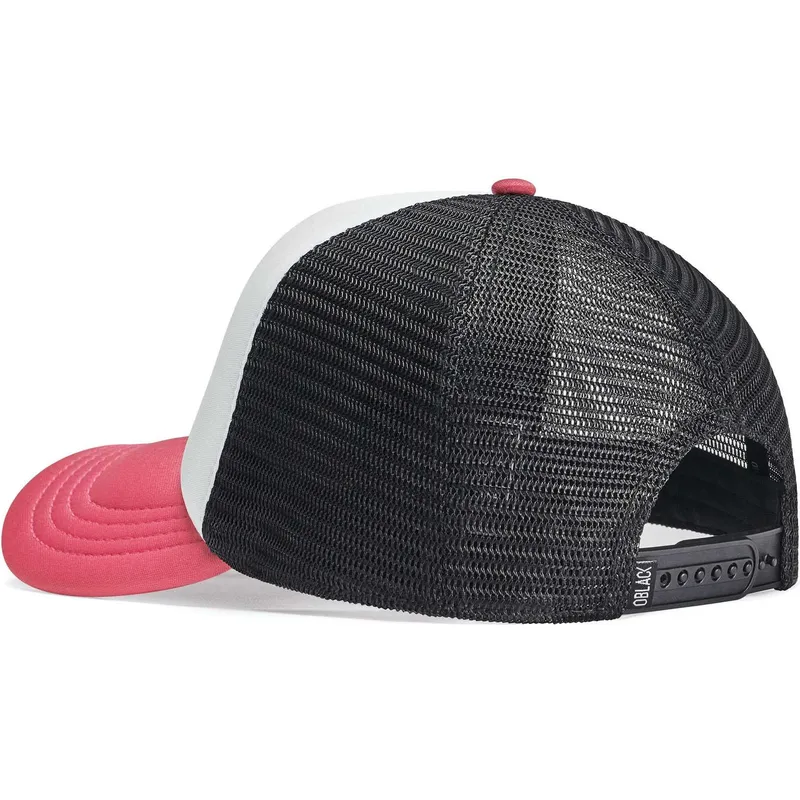 petten-gebogen-roze-snapback-van-oblack
