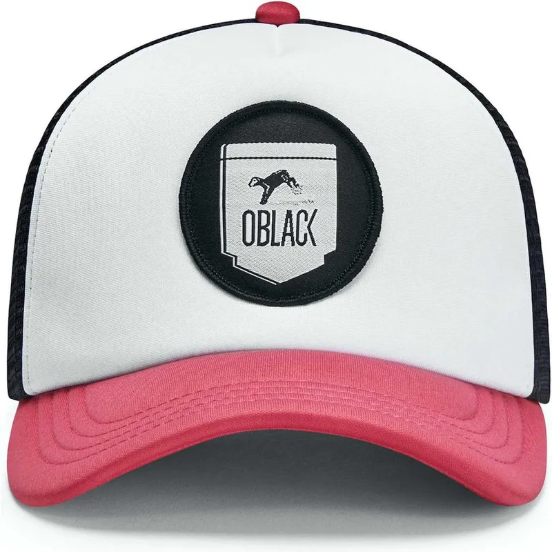 petten-gebogen-roze-snapback-van-oblack