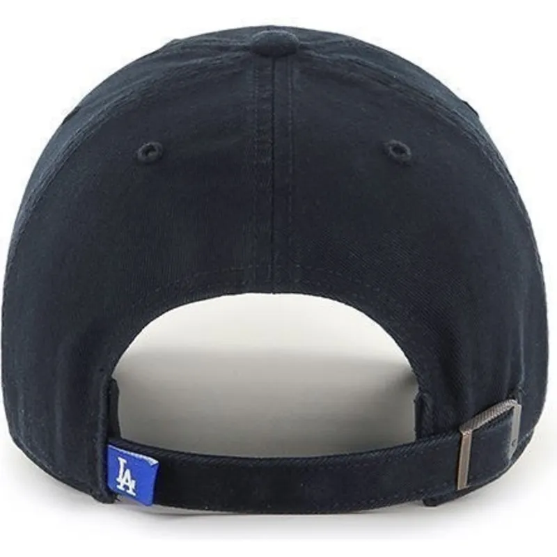 petten-gebogen-zwart-verstelbaar-van-los-angeles-dodgers-mlb-van-47-brand petten-gebogen-zwart-verstelbaar-van-los-angeles-dodgers-mlb-van-47-brand