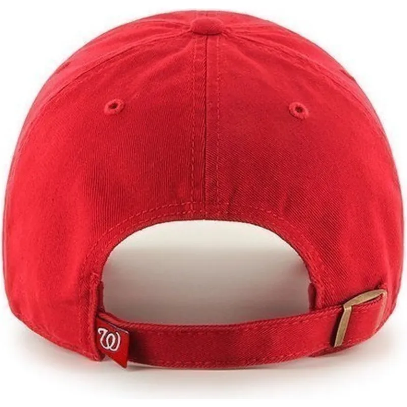 petten-gebogen-rood-verstelbaar-van-washington-nationals-mlb-van-47-brand