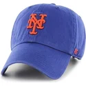 petten-gebogen-blauw-verstelbaar-van-new-york-mets-mlb-van-47-brand