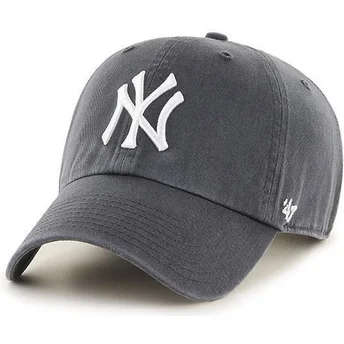 Petten gebogen zwart verstelbaar van New York Yankees MLB van 47 Brand
