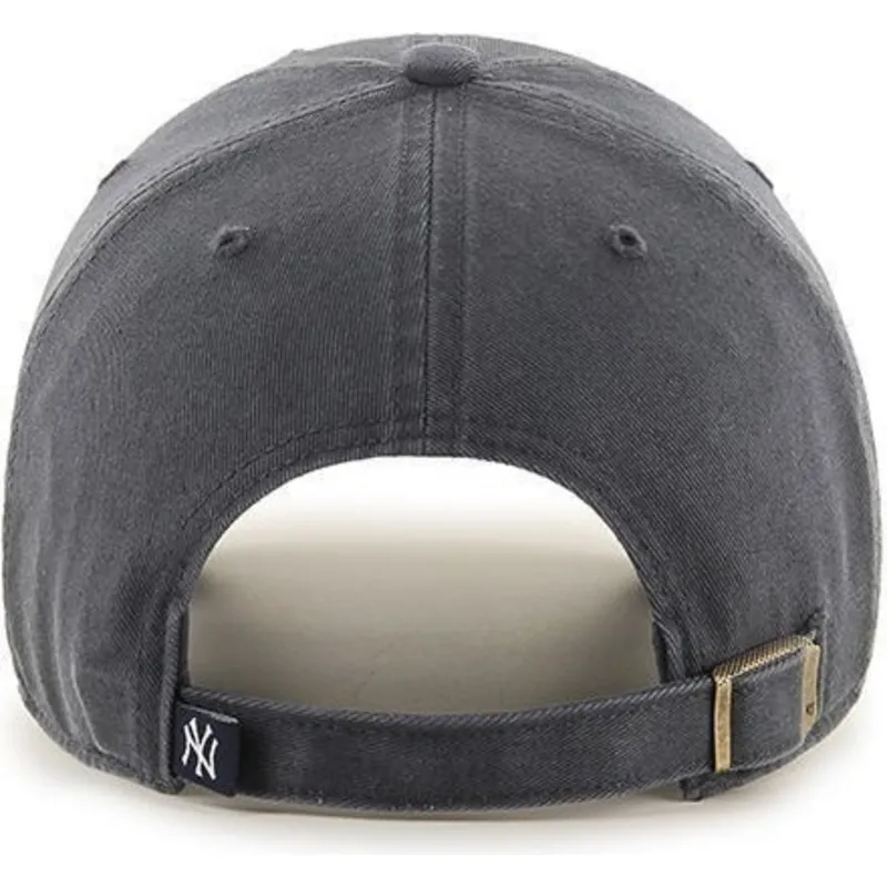 petten-gebogen-zwart-verstelbaar-van-new-york-yankees-mlb-van-47-brand