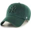 petten-gebogen-groen-verstelbaar-van-new-york-yankees-mlb-van-47-brand