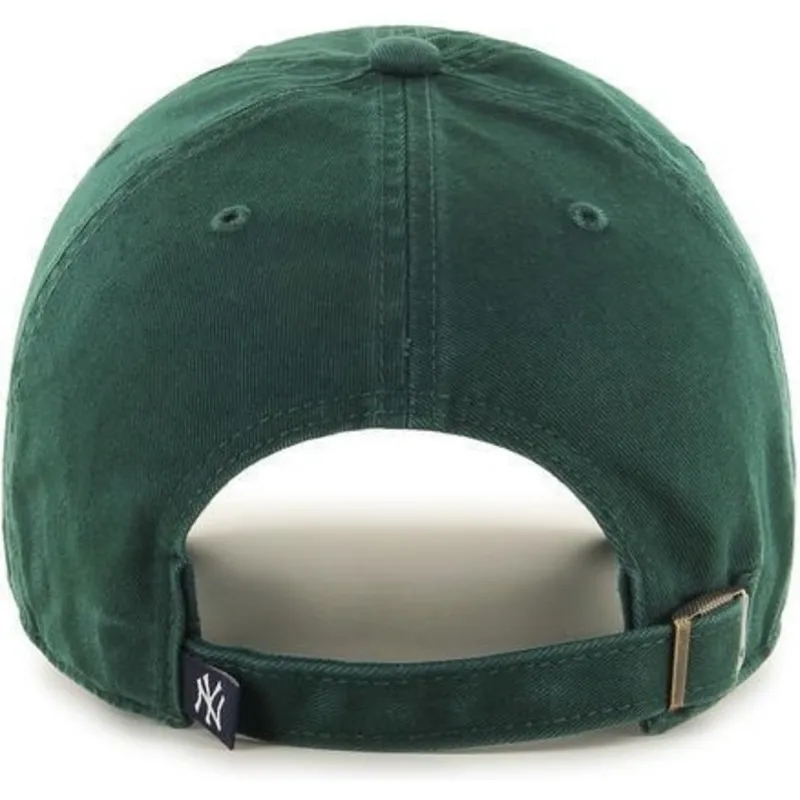 petten-gebogen-groen-verstelbaar-van-new-york-yankees-mlb-van-47-brand