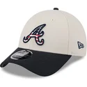 petten-gebogen-beige-snapback-9forty-stretch-snap-4th-of-july-van-atlanta-braves-mlb-van-new-era