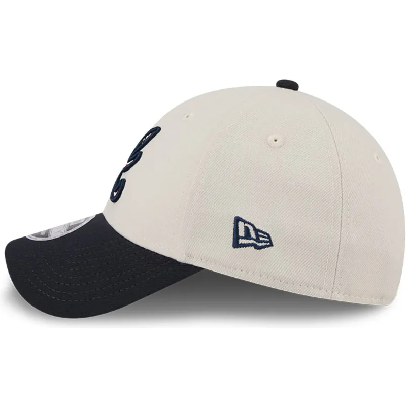 petten-gebogen-beige-snapback-9forty-stretch-snap-4th-of-july-van-atlanta-braves-mlb-van-new-era