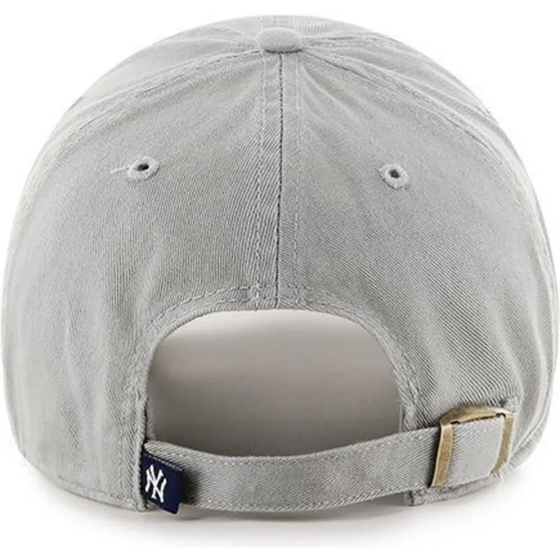 petten-gebogen-grijs-verstelbaar-van-new-york-yankees-mlb-van-47-brand petten-gebogen-grijs-verstelbaar-van-new-york-yankees-mlb-van-47-brand