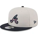 petten-plat-beige-snapback-9fifty-4th-of-july-van-atlanta-braves-mlb-van-new-era