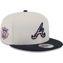 petten-plat-beige-snapback-9fifty-4th-of-july-van-atlanta-braves-mlb-van-new-era