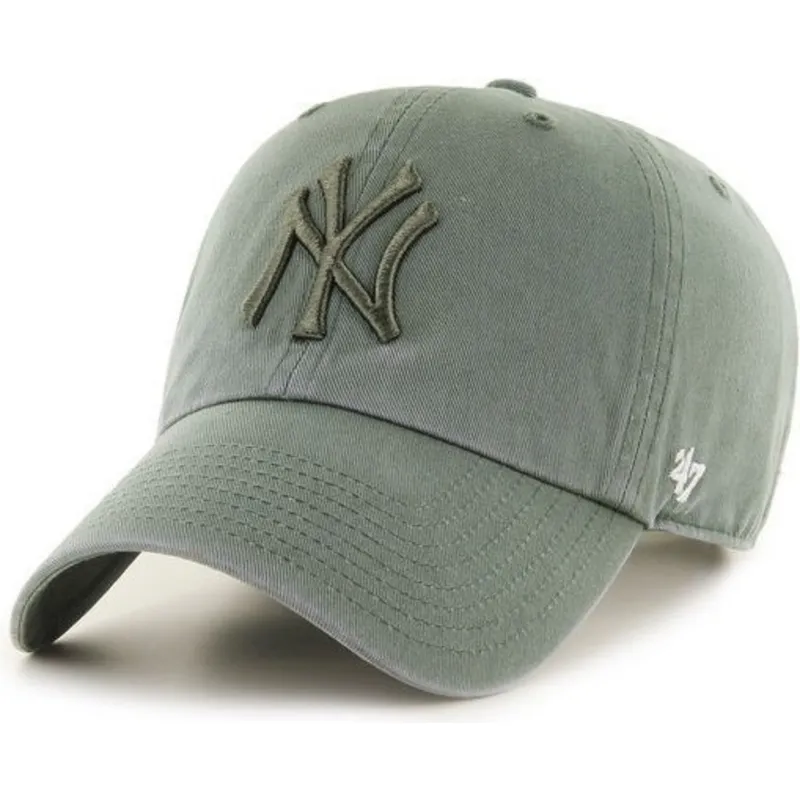 petten-gebogen-groen-verstelbaar-van-new-york-yankees-mlb-van-47-brand petten-gebogen-groen-verstelbaar-van-new-york-yankees-mlb-van-47-brand