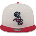 petten-plat-beige-snapback-9fifty-4th-of-july-van-chicago-white-sox-mlb-van-new-era