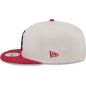 petten-plat-beige-snapback-9fifty-4th-of-july-van-chicago-white-sox-mlb-van-new-era