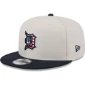 petten-plat-beige-snapback-9fifty-4th-of-july-van-detroit-tigers-mlb-van-new-era