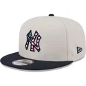 petten-plat-beige-snapback-9fifty-4th-of-july-van-new-york-yankees-mlb-van-new-era