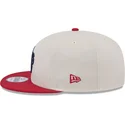 petten-plat-beige-snapback-9fifty-4th-of-july-van-oakland-athletics-mlb-van-new-era