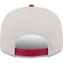 petten-plat-beige-snapback-9fifty-4th-of-july-van-oakland-athletics-mlb-van-new-era