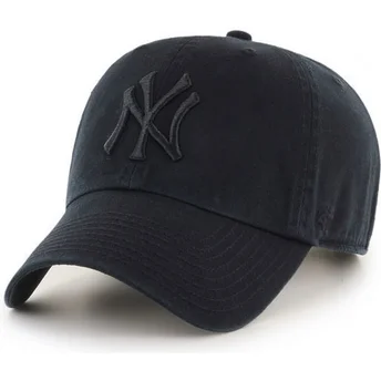 Petten gebogen zwart verstelbaar van New York Yankees MLB van 47 Brand