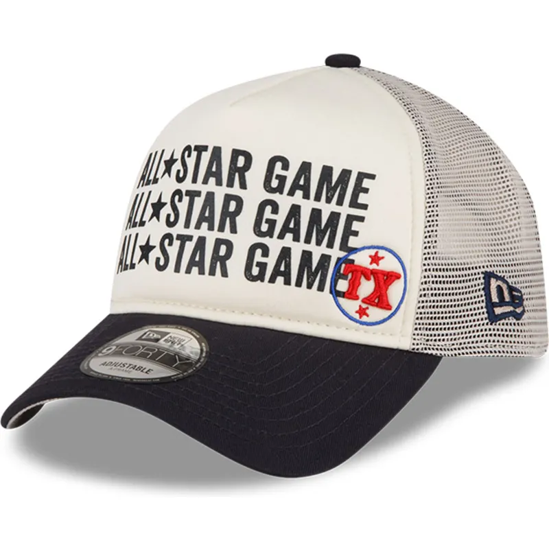 petten-gebogen-beige-snapback-a-frame-all-star-game-van-texas-rangers-mlb-van-new-era