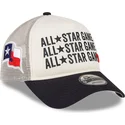 petten-gebogen-beige-snapback-a-frame-all-star-game-van-texas-rangers-mlb-van-new-era