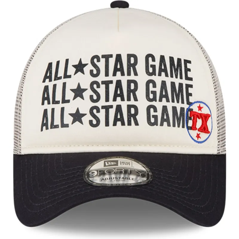 petten-gebogen-beige-snapback-a-frame-all-star-game-van-texas-rangers-mlb-van-new-era