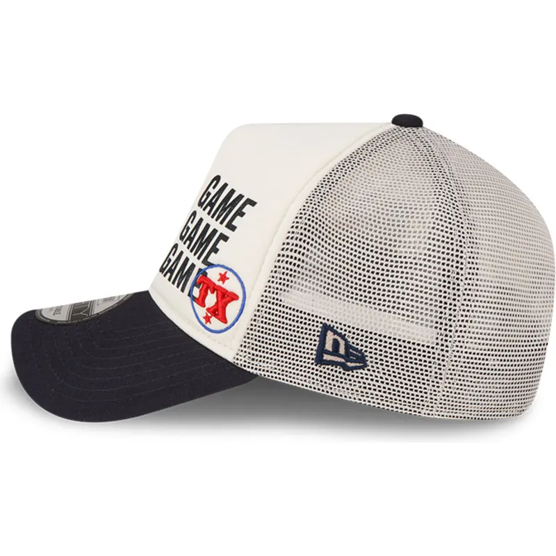 petten-gebogen-beige-snapback-a-frame-all-star-game-van-texas-rangers-mlb-van-new-era