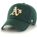 petten-gebogen-groen-verstelbaar-van-oakland-athletics-mlb-van-47-brand