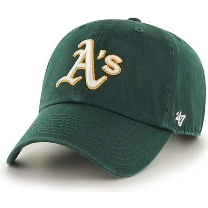 petten-gebogen-groen-verstelbaar-van-oakland-athletics-mlb-van-47-brand petten-gebogen-groen-verstelbaar-van-oakland-athletics-mlb-van-47-brand