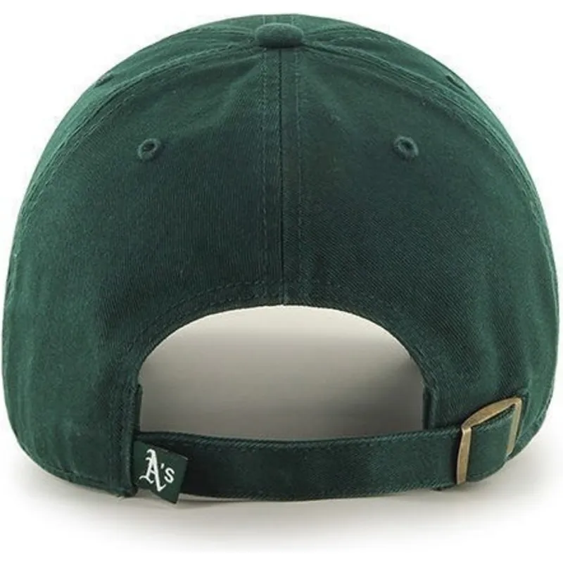 petten-gebogen-groen-verstelbaar-van-oakland-athletics-mlb-van-47-brand petten-gebogen-groen-verstelbaar-van-oakland-athletics-mlb-van-47-brand