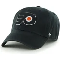 petten-gebogen-zwart-verstelbaar-van-philadelphia-flyers-nhl-van-47-brand