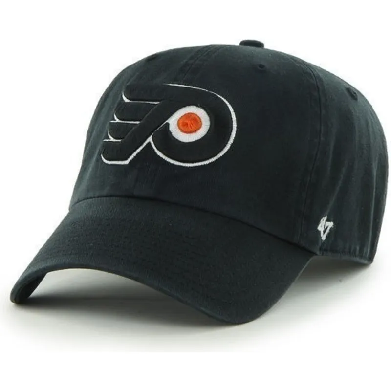 petten-gebogen-zwart-verstelbaar-van-philadelphia-flyers-nhl-van-47-brand petten-gebogen-zwart-verstelbaar-van-philadelphia-flyers-nhl-van-47-brand