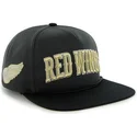 petten-plat-zwart-snapback-van-detroit-red-wings-nhl-van-47-brand